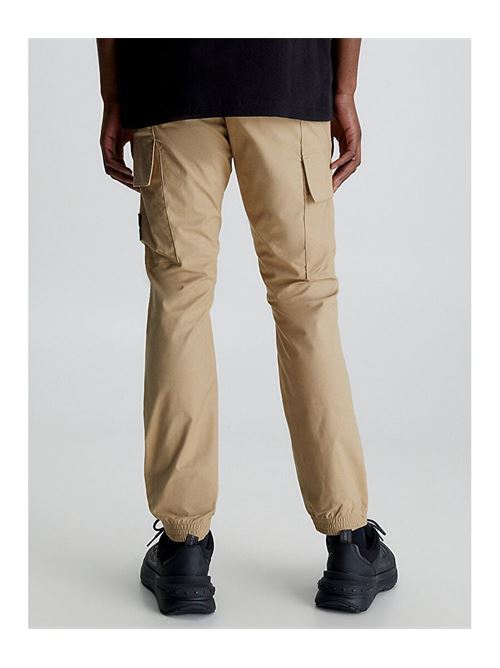 skinny washed cargo pant CALVIN KLEIN JEANS | J30J324181PF2